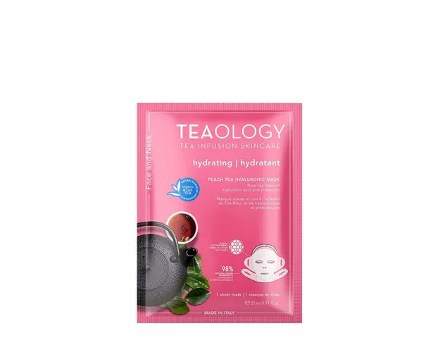 Peach tea hyaluronic mask 21 ml