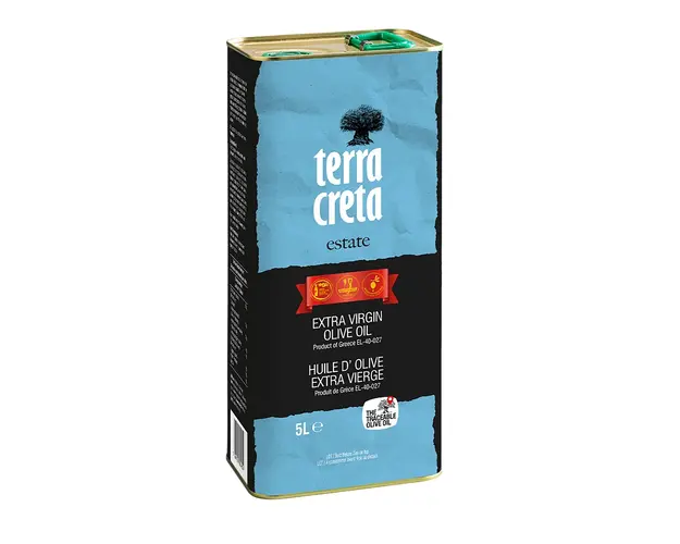 Extra virgin canister 5000 ml