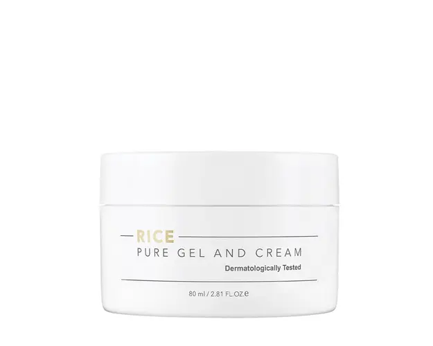 Rice pure gel & cream 80 ml