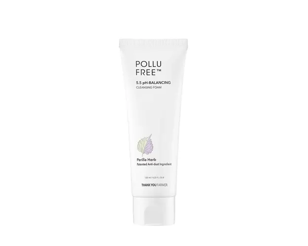 Pollufree™ 5.5 ph-balancing cleansing foam 120 ml