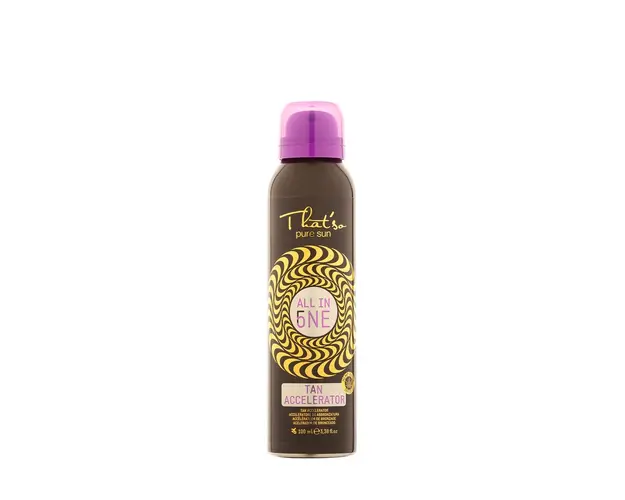 All in one tan accelerator 100 ml