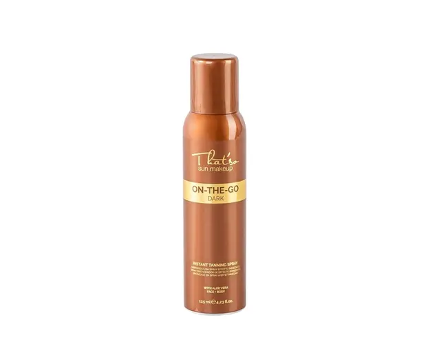 On the go dark self tanning spray 125 ml