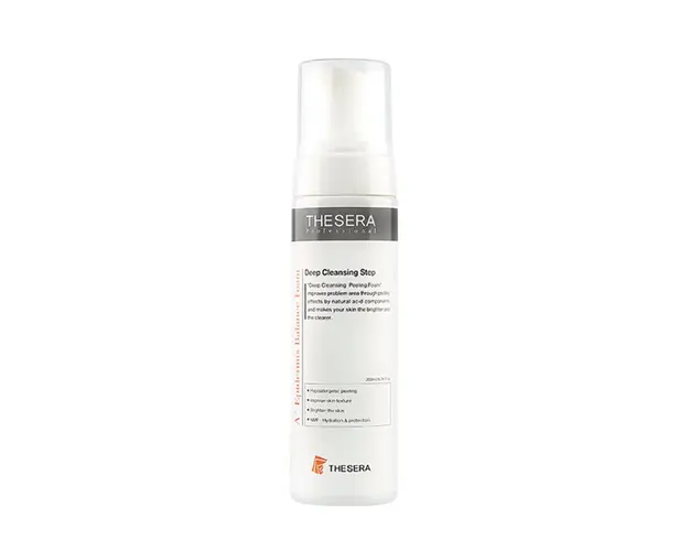 Epidermis balance foam - deep cleansing step 200 ml