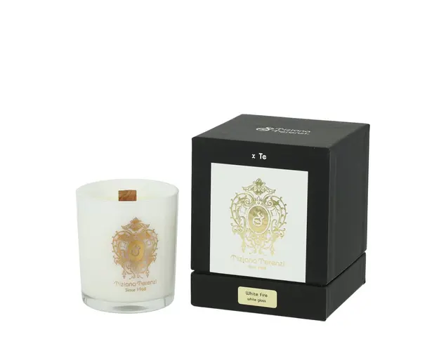White fire candle 170 gr