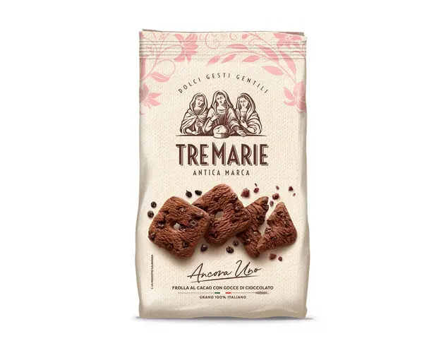 Biscuiti cu cacao & bucati de ciocolata 315 gr