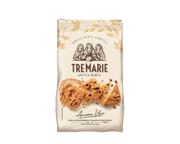 Biscuiti cu caramel & ciocolata 315 gr