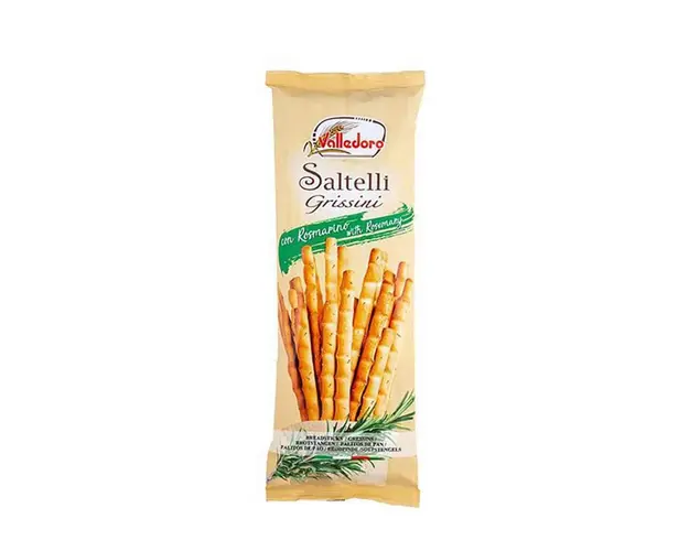 Saltelli grissini cu rozmarin 100 gr