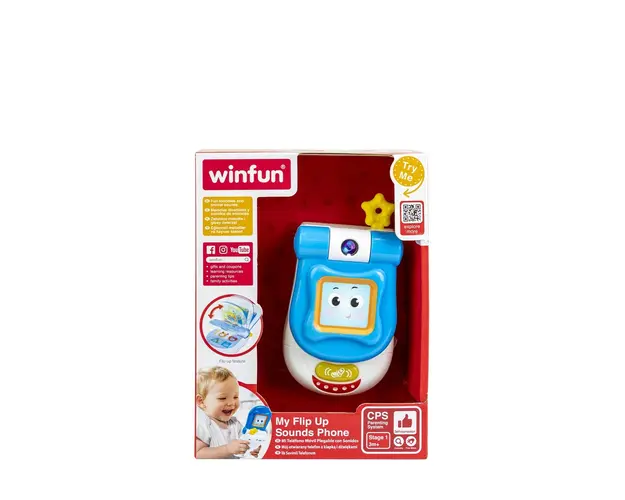 My flip up sounds phone