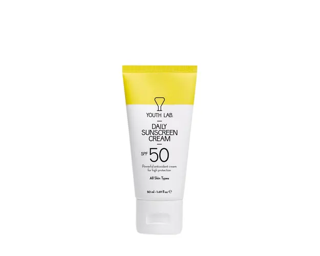 Daily sunscreen cream spf 50 - non tinted 50 ml