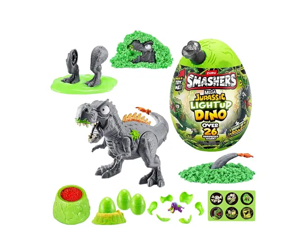 Mega jurasic lightup dino