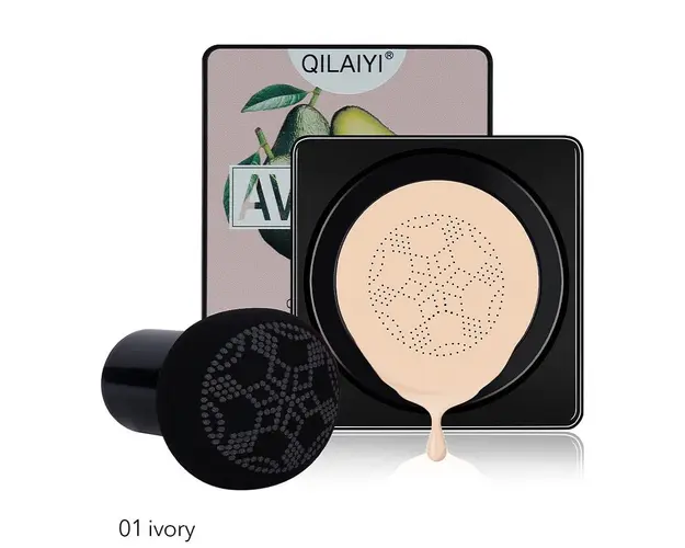 CC Cream Air Cushion Avocado, #01 Ivory