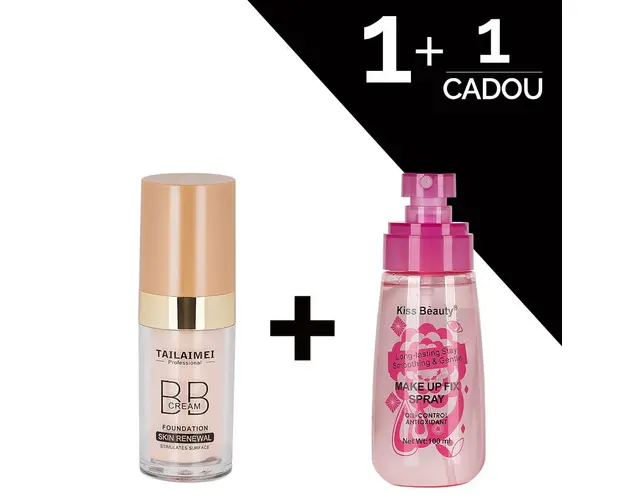 Fond de Ten tip BB Cream TLM + CADOU Spray Fixare Machiaj