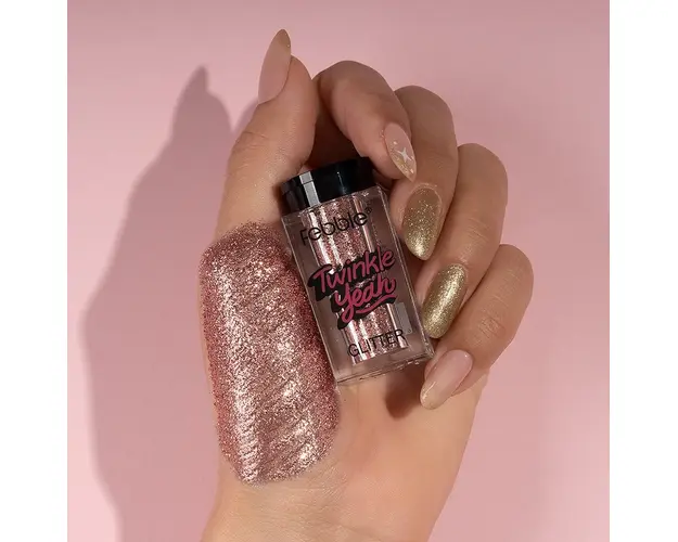 Glitter Pulbere Ochi si Buze Twinkle Yeah Febble #03