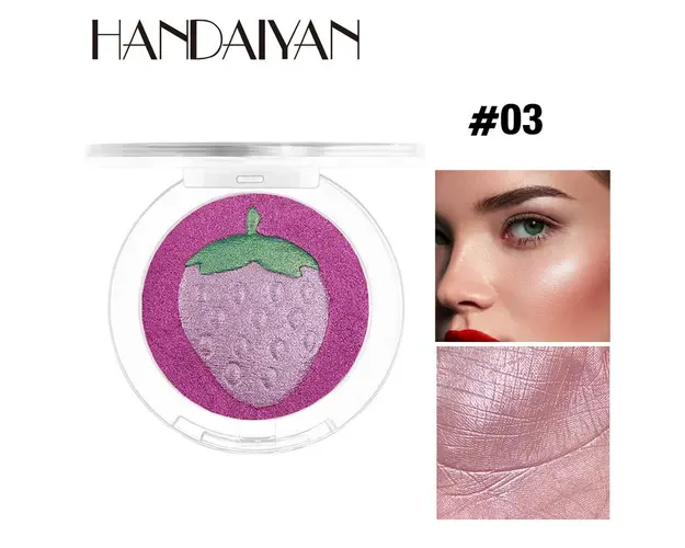 Iluminator Pudra Handaiyan Highlighter Strawberry