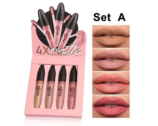 Set 4 Rujuri Mate Handaiyan 4XMatte #A