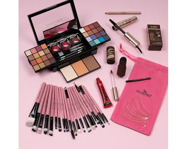Set Machiaj Diva Beauty Box + CADOURI 