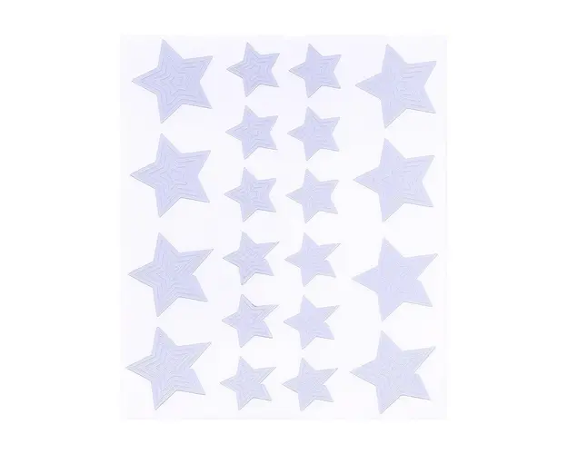 Sticker Sablon Machiaj Fantasy SensoPRO Milano, Stars Shapes