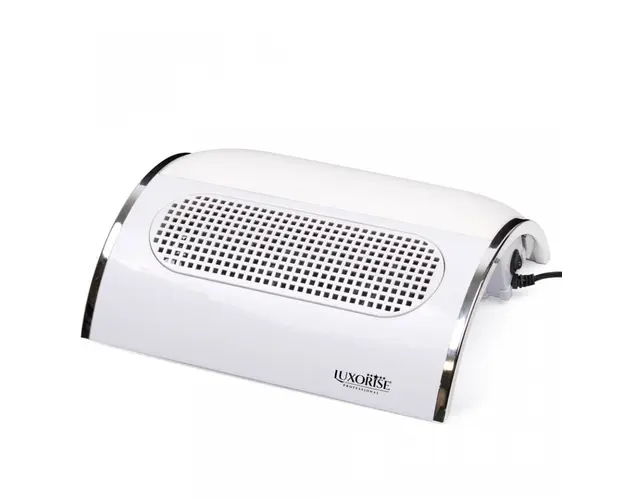 Aspirator Praf Unghii Profesional 3 motoare TrioPower PRO - LUXORISE, Alb