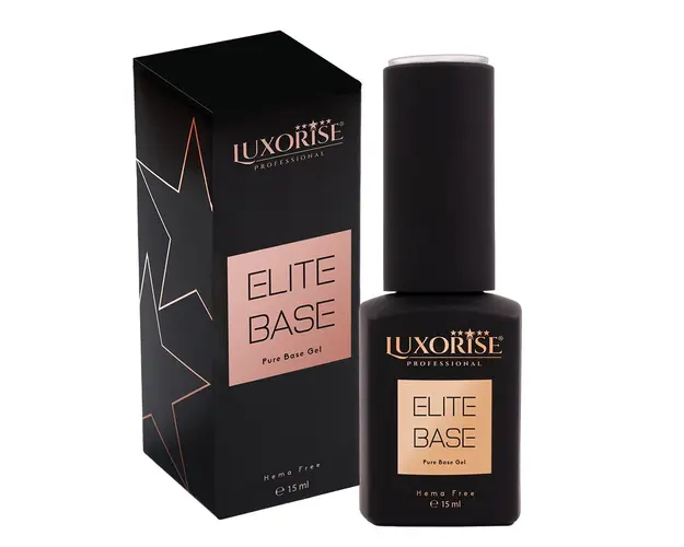 Base Coat Hema Free ELITE BASE - LUXORISE, 15ml