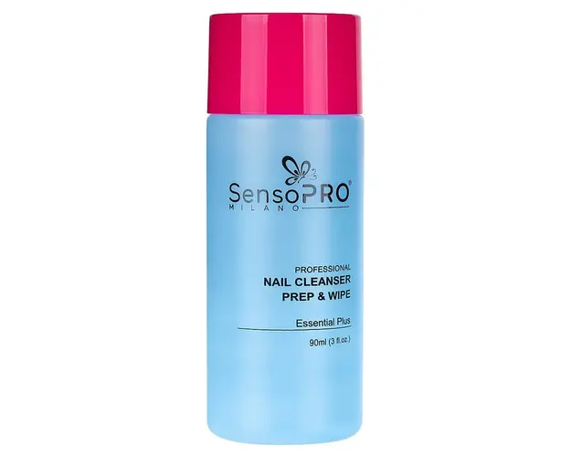 Cleanser Unghii Essential Plus SensoPRO Milano, 90ml
