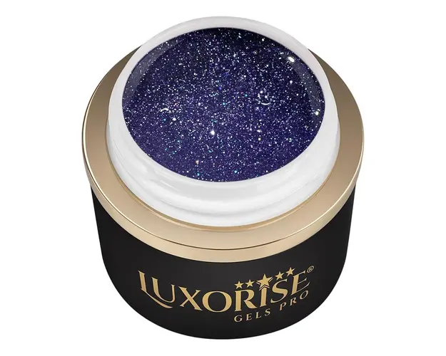 Disco Spider Gel LUXORISE, Violet - Under the Mask, 5ml