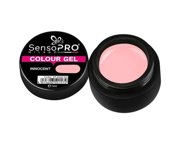Gel UV Colorat Innocent 5ml, SensoPRO Milano