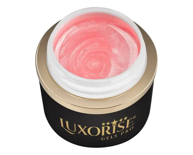 Gel UV Constructie Unghii RevoFlex LUXORISE 15ml, Nude Haze