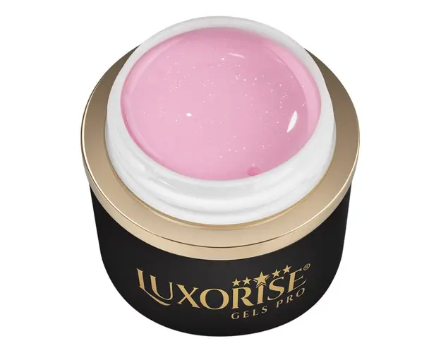 Gel UV Constructie Unghii RevoFlex LUXORISE 15ml, Peony Velvet