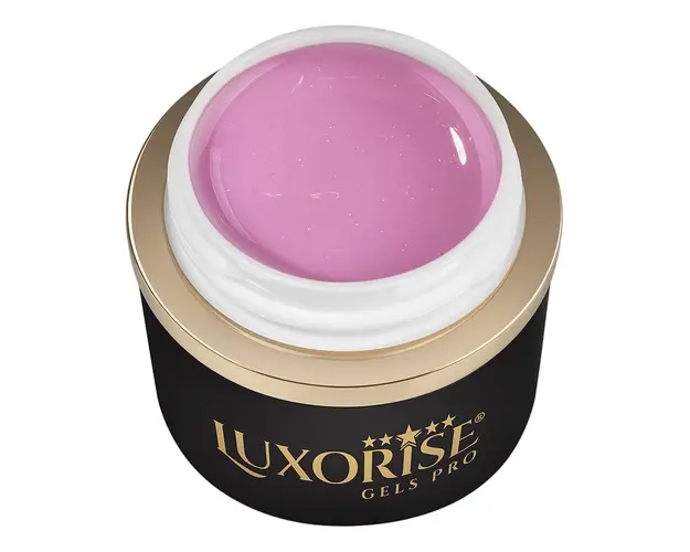 Gel UV Constructie Unghii RevoFlex LUXORISE 15ml, Rose Bliss