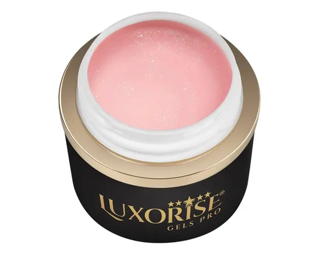 Gel UV Constructie Unghii RevoFlex LUXORISE 15ml, Soft Radiance