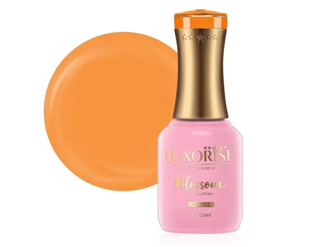 Oja Semipermanenta Blossom Collection LUXORISE - Tulip Silhouette 15ml