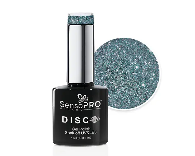 Oja Semipermanenta Disco SensoPRO Milano 10ml - Dancing in the Rain #14