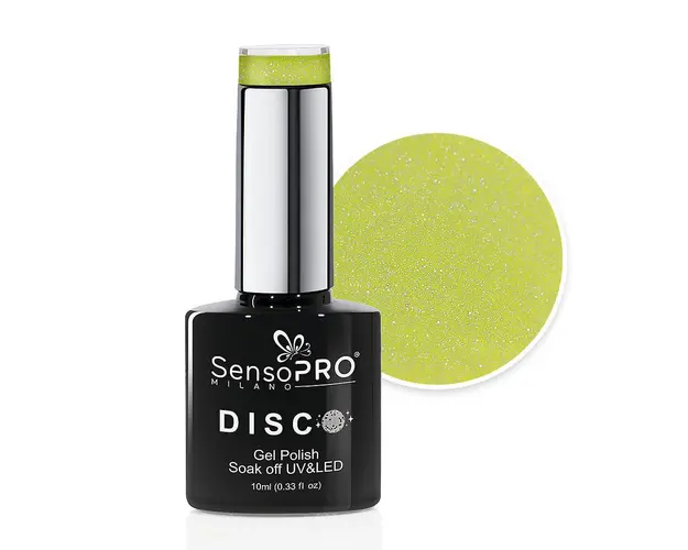 Oja Semipermanenta Disco SensoPRO Milano 10ml - Electric Lemon #25