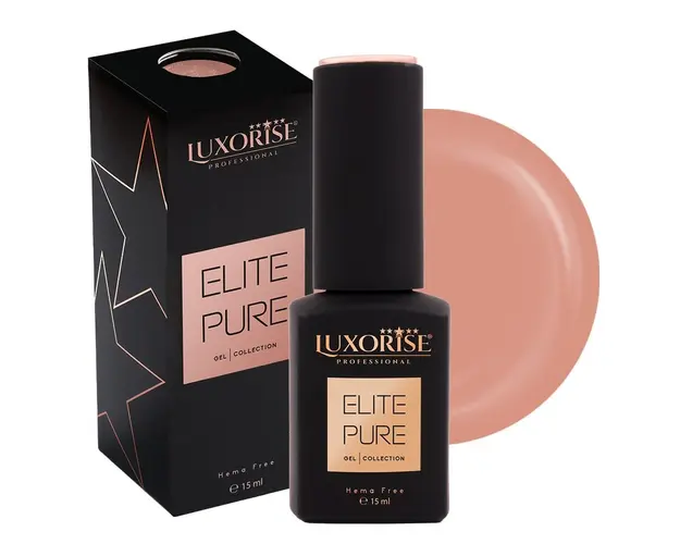 Oja Semipermanenta Hema Free LUXORISE ELITE PURE- Opulent Bronze, 15ml