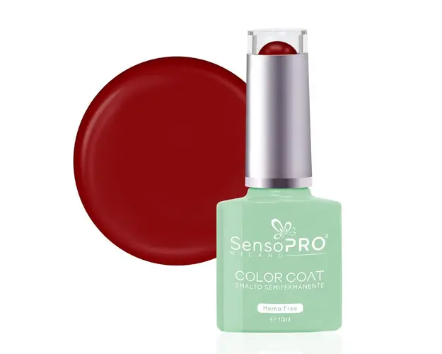 Oja Semipermanenta Hema Free SensoPRO Milano - #02 Ruby Kiss, 10ml