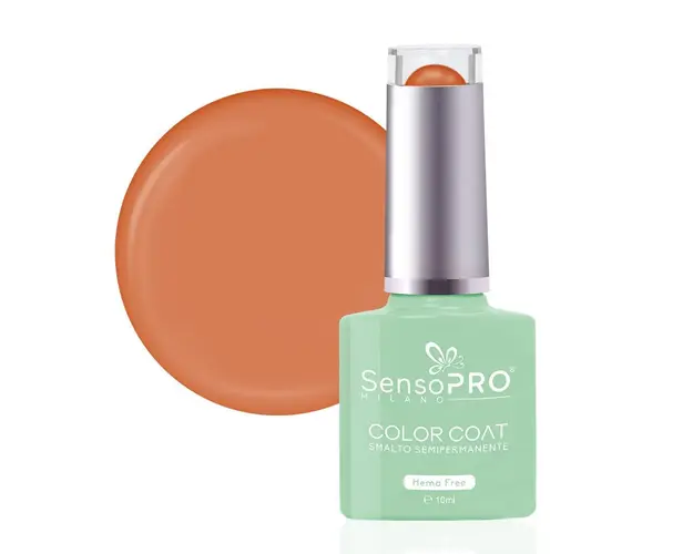 Oja Semipermanenta Hema Free SensoPRO Milano - #28 Soft Cherry, 10ml