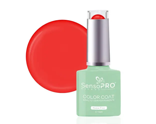 Oja Semipermanenta Hema Free SensoPRO Milano - #43 Dewy Clover, 10ml