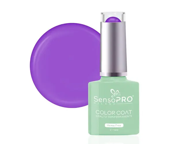 Oja Semipermanenta Hema Free SensoPRO Milano - #56 Deep Violet, 10ml