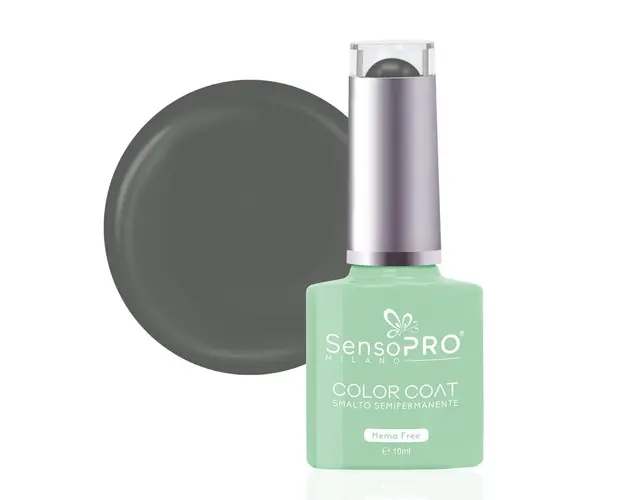 Oja Semipermanenta Hema Free SensoPRO Milano - #76 Sage Grey, 10ml