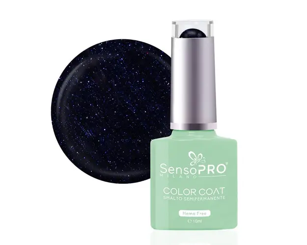 Oja Semipermanenta Hema Free SensoPRO Milano - #92 Iridescent Amethyst, 10ml