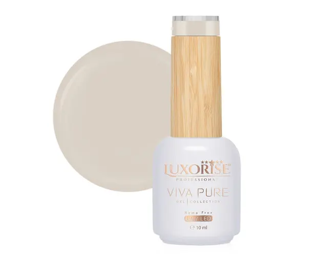 Oja Semipermanenta Hema Free Viva Pure LUXORISE - Elite Nude 10ml