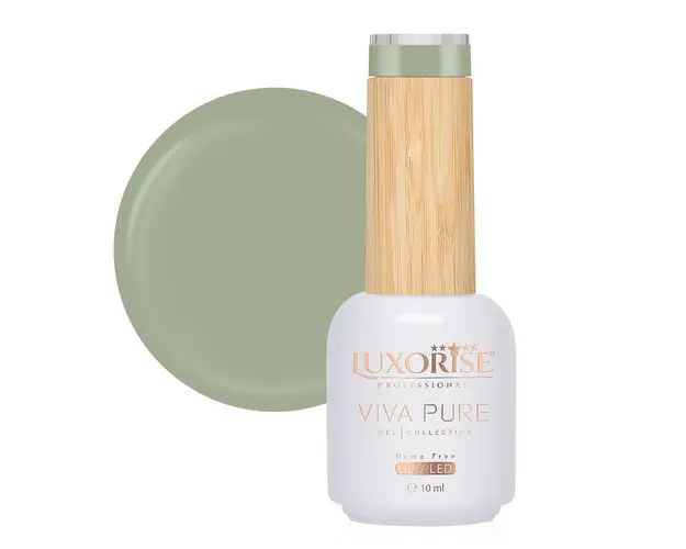 Oja Semipermanenta Hema Free Viva Pure LUXORISE - Fudge Fantasy 10ml