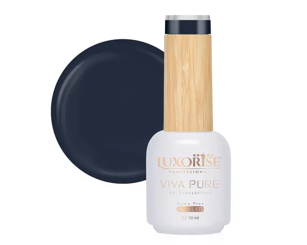 Oja Semipermanenta Hema Free Viva Pure LUXORISE - Navy Nebula 10ml