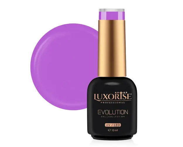 Oja Semipermanenta LUXORISE Evolution, Beach Breeze - Lilac Waves 10ml