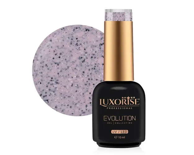Oja Semipermanenta LUXORISE Evolution, Crazy in Dots - Confetti Party 10ml