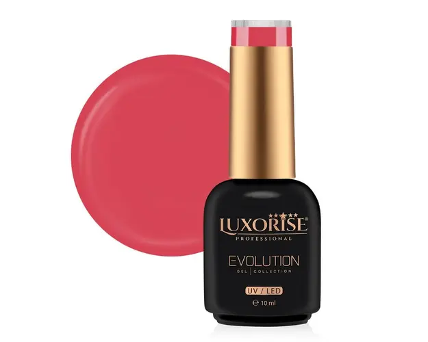 Oja Semipermanenta LUXORISE Evolution, Diva's Diary - Rose Touch 10ml