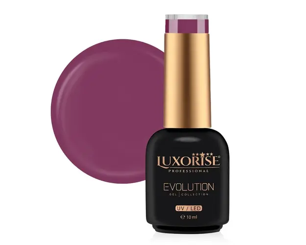 Oja Semipermanenta LUXORISE Evolution, Diva's Diary - Tempting Vibe 10ml
