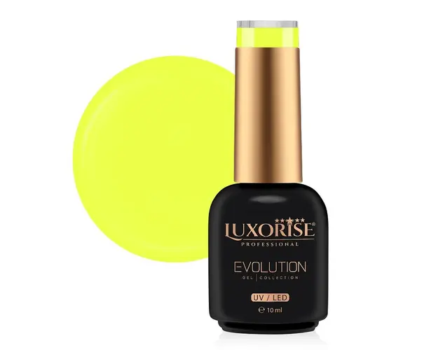 Oja Semipermanenta LUXORISE Evolution, Neon Obsession - Laser Lemon 10ml
