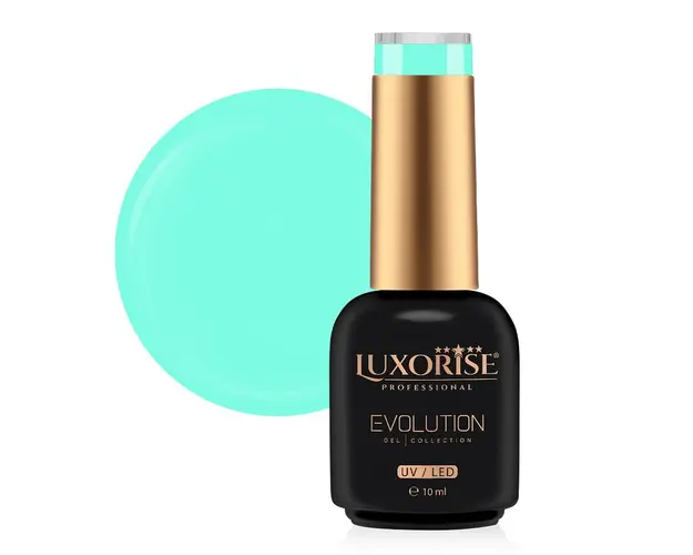 Oja Semipermanenta LUXORISE Evolution, No Limits - Ocean Bay 10ml
