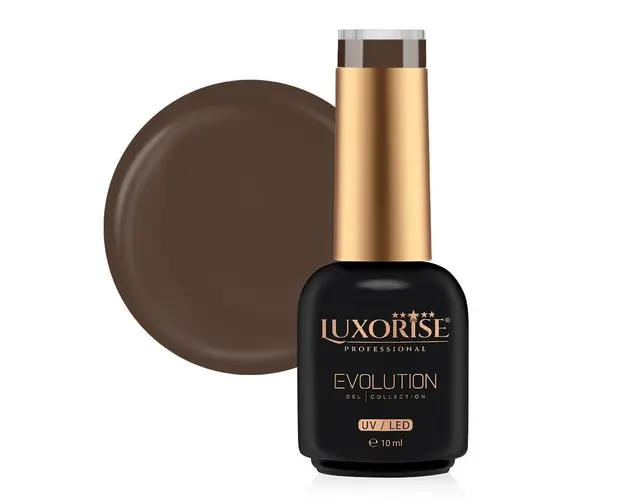 Oja Semipermanenta LUXORISE Evolution Opulent Dreams - Melted Chocolate 10ml